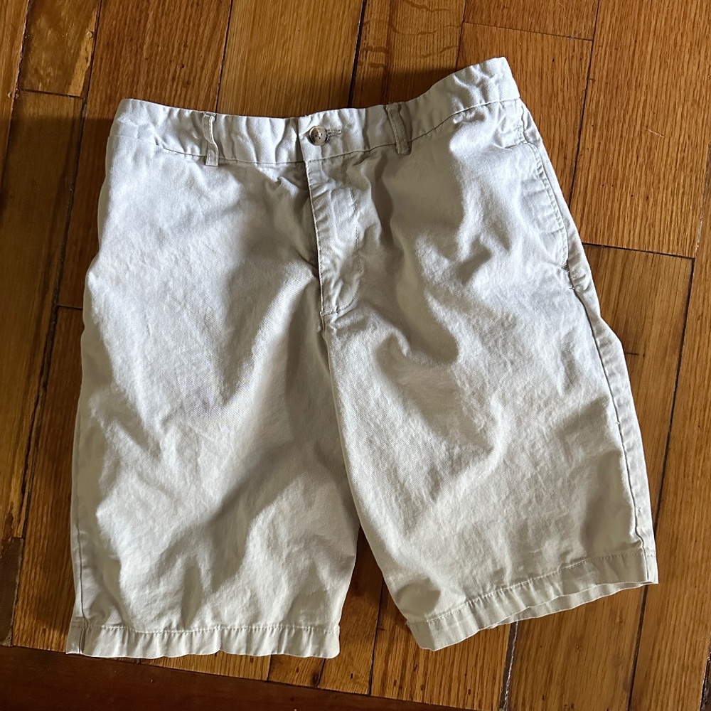 Polo By Ralph Lauren Classic Polo Chino Khaki Shorts Boy’s 16